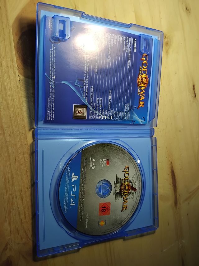 God of War III Remasterizado PS4