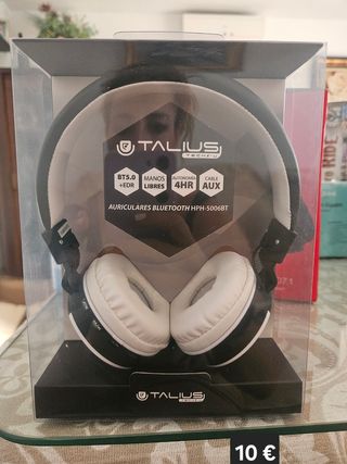 Auriculares Talius Bluetooth HPH-5006BT