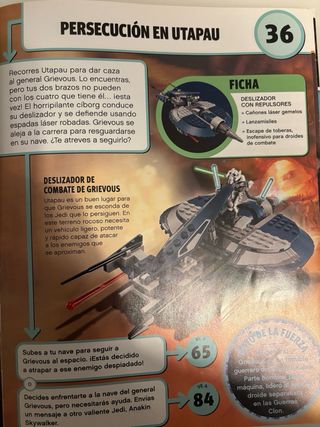 LEGO Star Wars. Elige tu propio camino