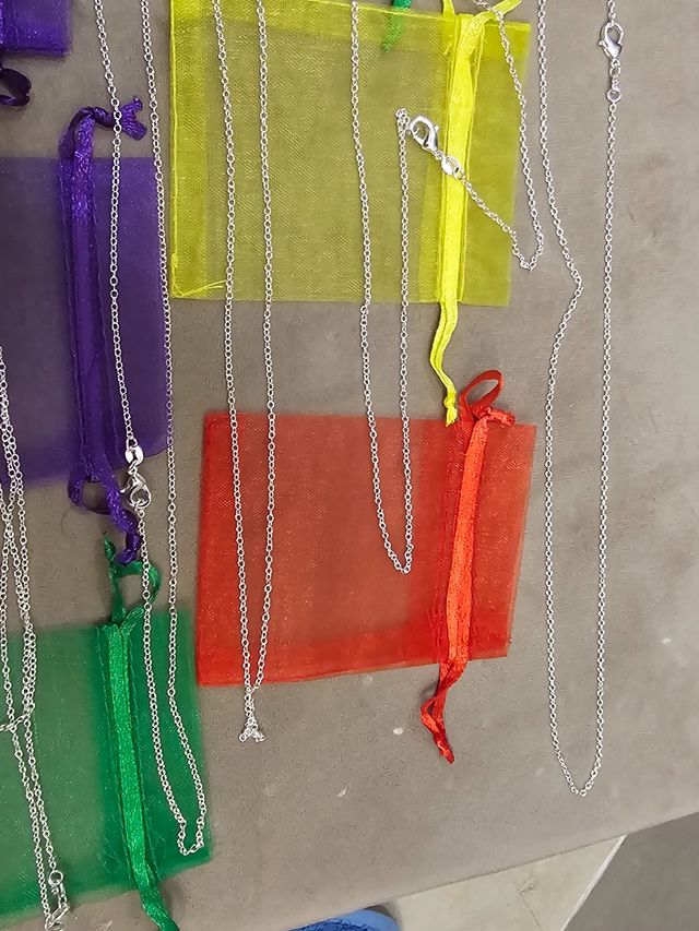 6 super Kit Collane  argento 925 