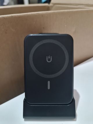 Cargador Inalámbrico 3 en 1 Rápido