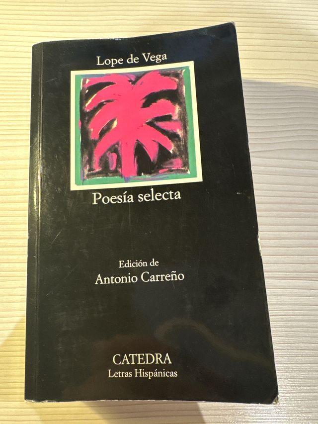 Poesía selecta (Letras Hispánicas)