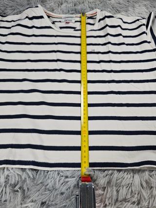 Maglia Tommy Hilfiger Denim a Righe Donna XS