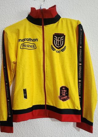 Chaqueta Selección Ecuador Marathon de Mujer ♥️