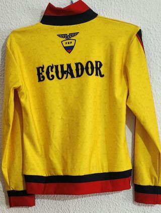 Chaqueta Selección Ecuador Marathon de Mujer ♥️