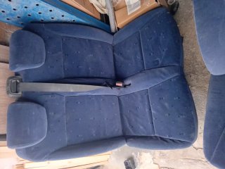Asientos Furgoneta Fiat Scudo