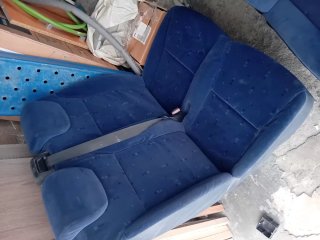 Asientos Furgoneta Fiat Scudo