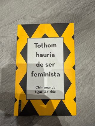 Tothom hauria de ser feminista