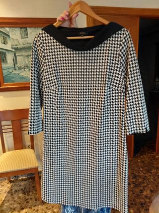 Vestido ANTEA Negro Talla Única