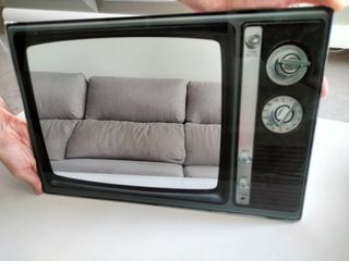 Espejo Retro TV