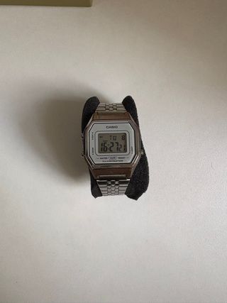 Reloj Casio Plata