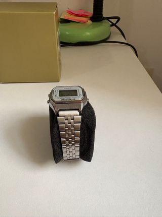 Reloj Casio Plata