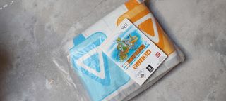 Family Trainer Wii con alfombra