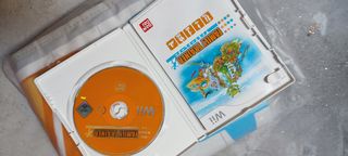 Family Trainer Wii con alfombra
