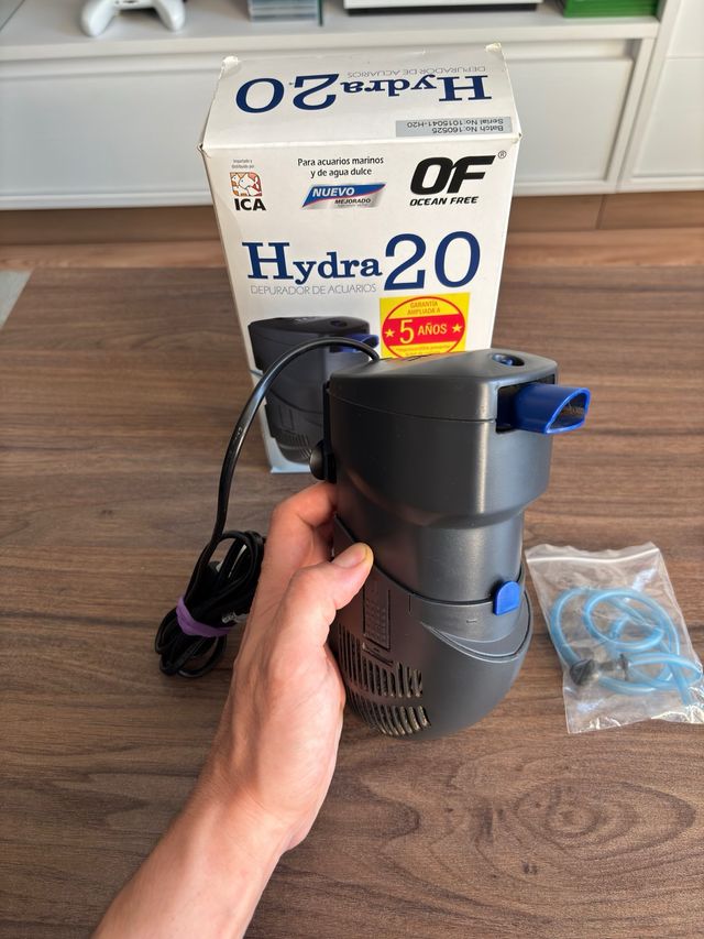 Filtro Acuario Hydra 20