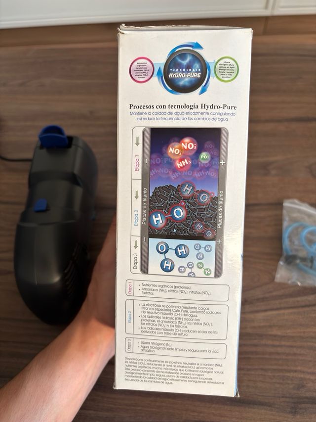 Filtro Acuario Hydra 20