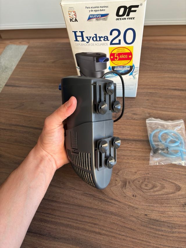 Filtro Acuario Hydra 20