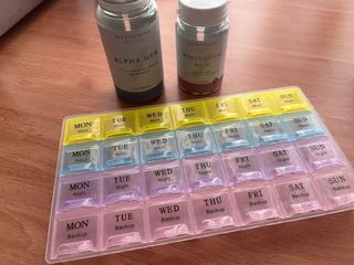 Pastillero Organizador Semanal