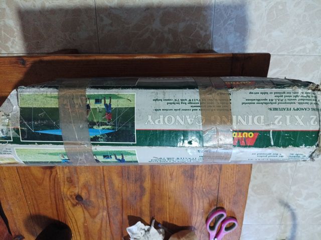 OUTDO Carpa de Camping 2x12