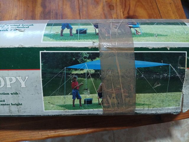 OUTDO Carpa de Camping 2x12