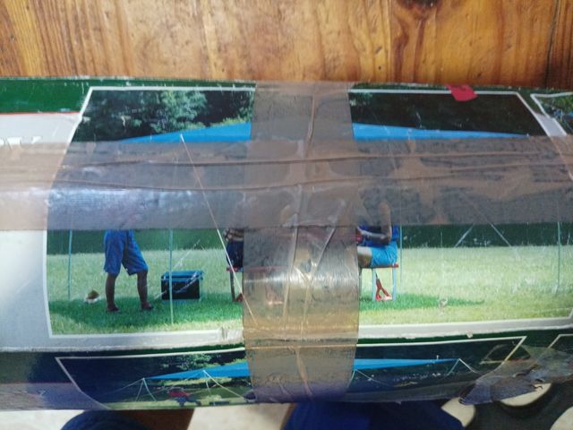 OUTDO Carpa de Camping 2x12