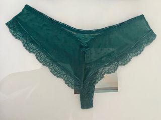 Conjunto lenceria Passionata verde talla 110 C