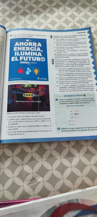 Lengua Castellana y Literatura 2º ESO. Libro de...