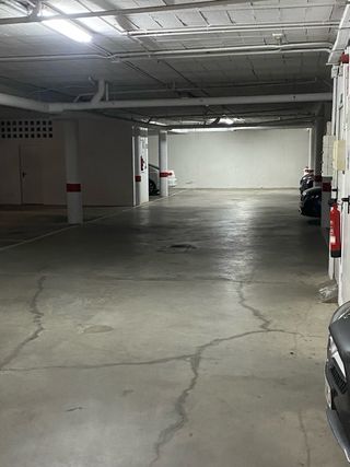Plaza de garaje para motos