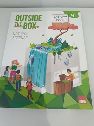Libros naturales 4 de primaria 