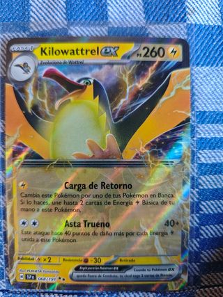 ETB Pokémon Chispas Fulgurantes Español