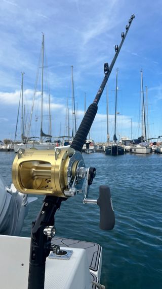 Cañas de Pescar TRIDENT 130 REELEASY