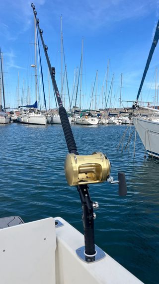 Cañas de Pescar TRIDENT 130 REELEASY