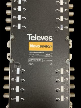 Multiconmutador Antena Televes Nevoswitch 5x5x32