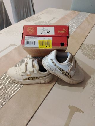 Zapatillas Puma Carina Animal Update n28