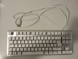 Teclado Newskill TKL Ivory