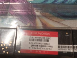 SSD Huadisk 512GB NVMe M.2