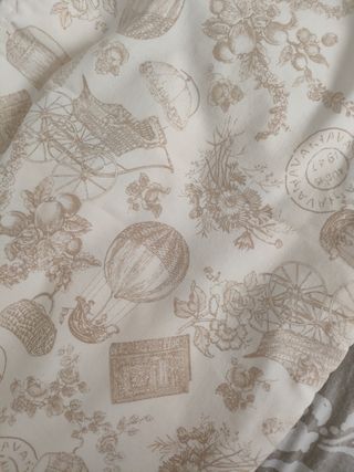 Funda silla y capota estampado