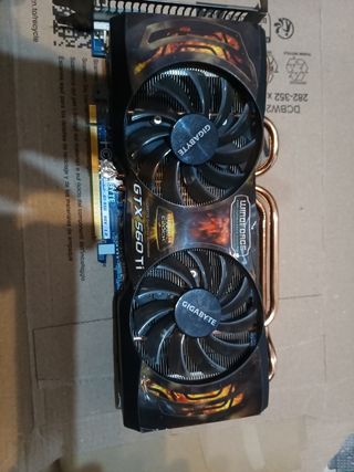 Tarjeta Gráfica Gigabyte GTX 560 Ti Windforce