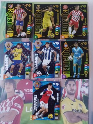 Cromos Adrenalyn 24/25