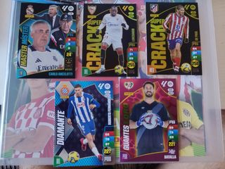 Cromos Adrenalyn 24/25