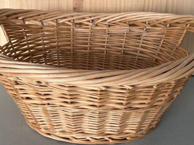 Cesto de Mimbre para Colada