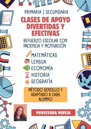 Clases particulares en Parla.
