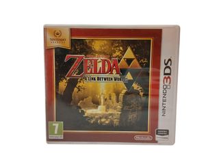 VIDEOJUEGO NINTENDO 3DS ZELDA A LINK BETWEEN WORLDS
