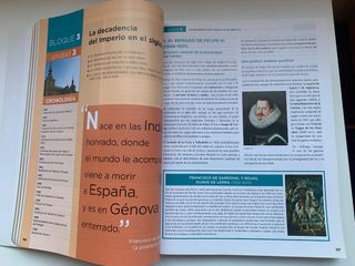 Libro Historia de España 
