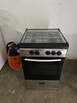 Cocina de gas butano