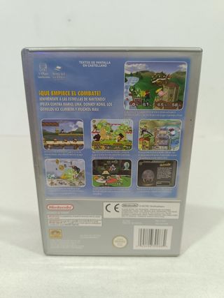 Super Smash Bros Melee - GameCube - PAL Esp.