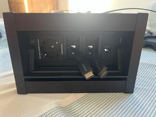 Caja conectividad sobremesa HDMI AMX