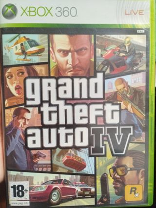 Grand Theft Auto IV Xbox 360