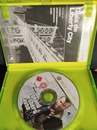 Grand Theft Auto IV Xbox 360