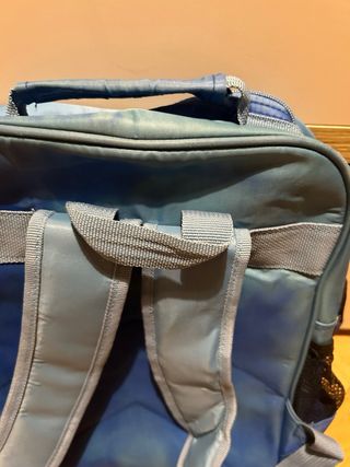 Mochila Escolar Terra Natura Azul